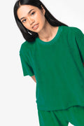 Damen-T-Shirt aus Frottier - 210 g/m² - NS328