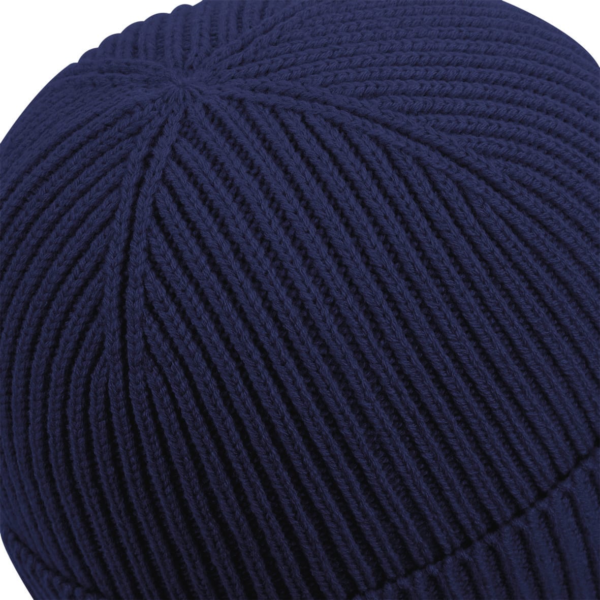 Moderner Beanie mit bedruckbarem Baumwoll-Patch – 185 g/m² | B442R
