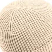 Moderner Beanie mit bedruckbarem Baumwoll-Patch – 185 g/m² | B442R