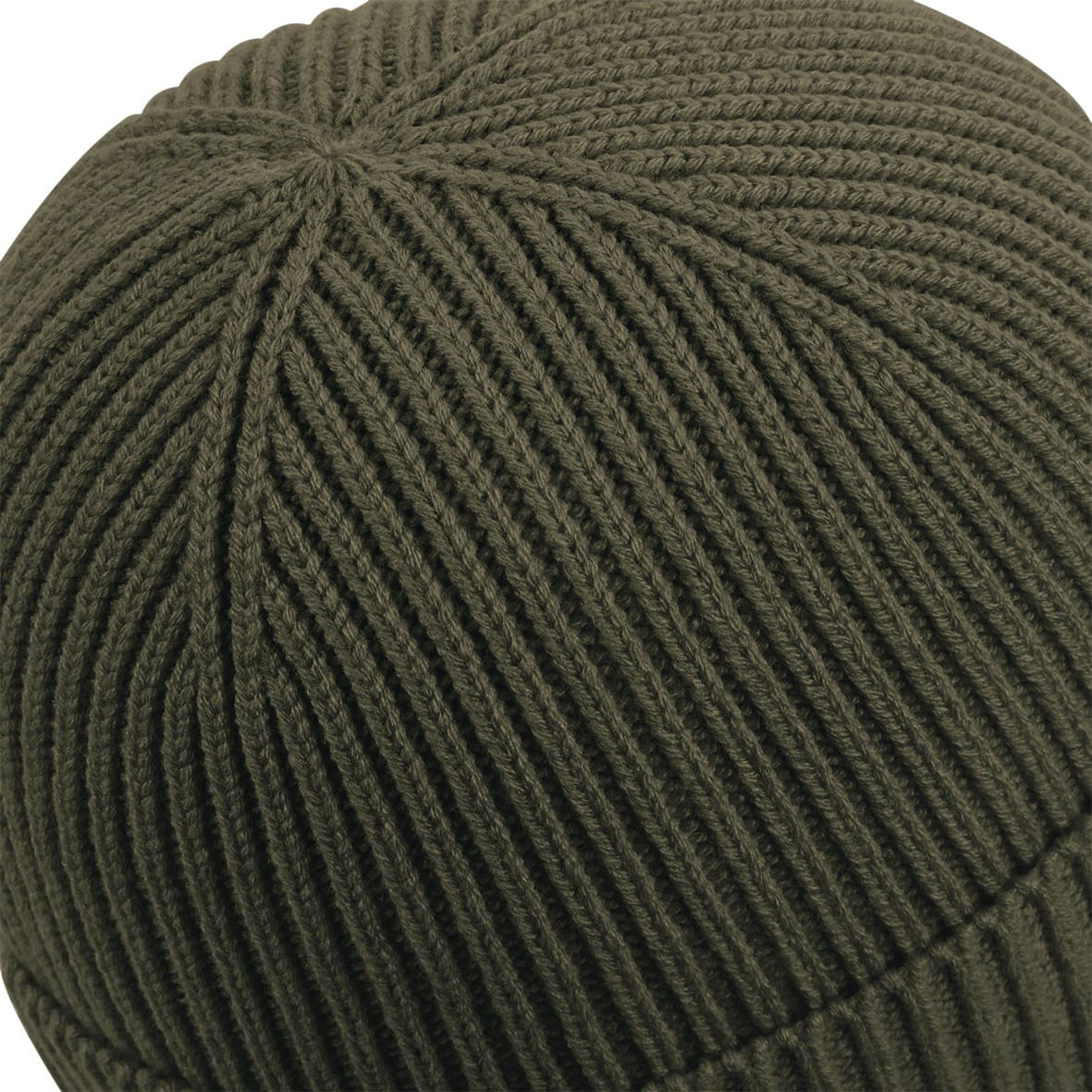 Moderner Beanie mit bedruckbarem Baumwoll-Patch – 185 g/m² | B442R