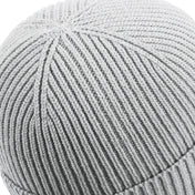 Moderner Beanie mit bedruckbarem Baumwoll-Patch – 185 g/m² | B442R