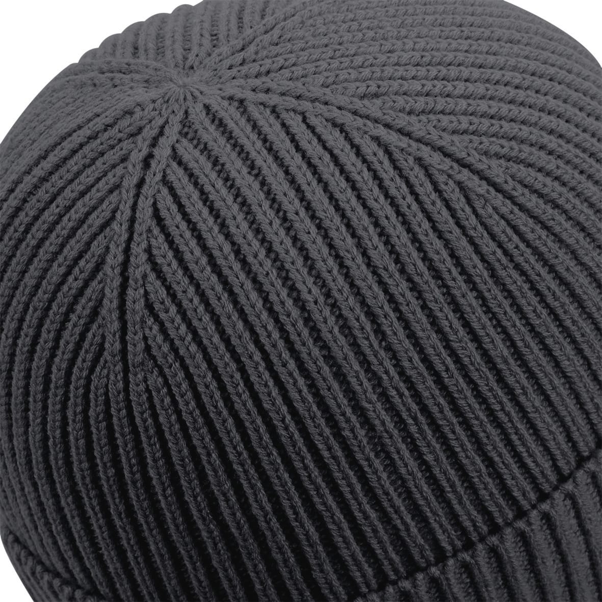 Moderner Beanie mit bedruckbarem Baumwoll-Patch – 185 g/m² | B442R