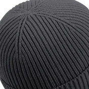 Moderner Beanie mit bedruckbarem Baumwoll-Patch – 185 g/m² | B442R