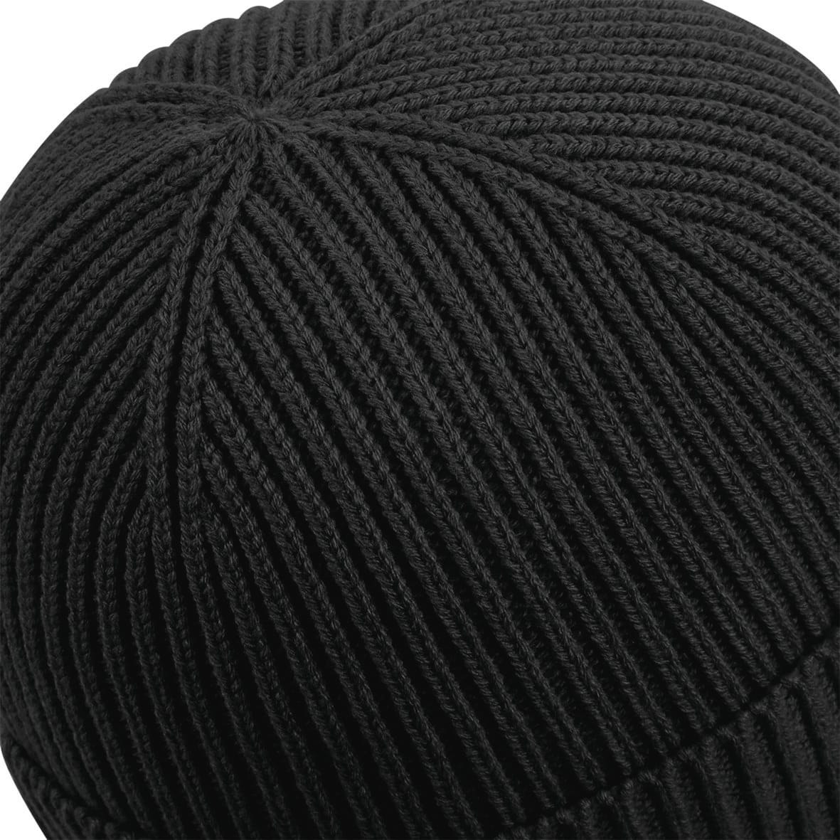 Moderner Beanie mit bedruckbarem Baumwoll-Patch – 185 g/m² | B442R