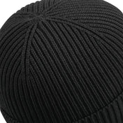 Moderner Beanie mit bedruckbarem Baumwoll-Patch – 185 g/m² | B442R