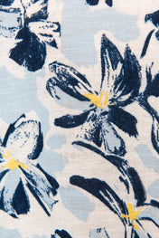 Heren Eco-vriendelijke Plant Print Shirt - NS530