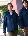 Wasserdichte 3-in-1-Jacke für Damen mit Kapuze | 45717
