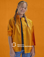 Reset Kids' Windbreaker - Gerecycled & Waterbestendig | zesenveertigduizend vijfhonderdtweeënveertig