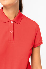 Eco-friendly Ladies’ Pique Knit Polo Shirt - 220 g/m² - NS208