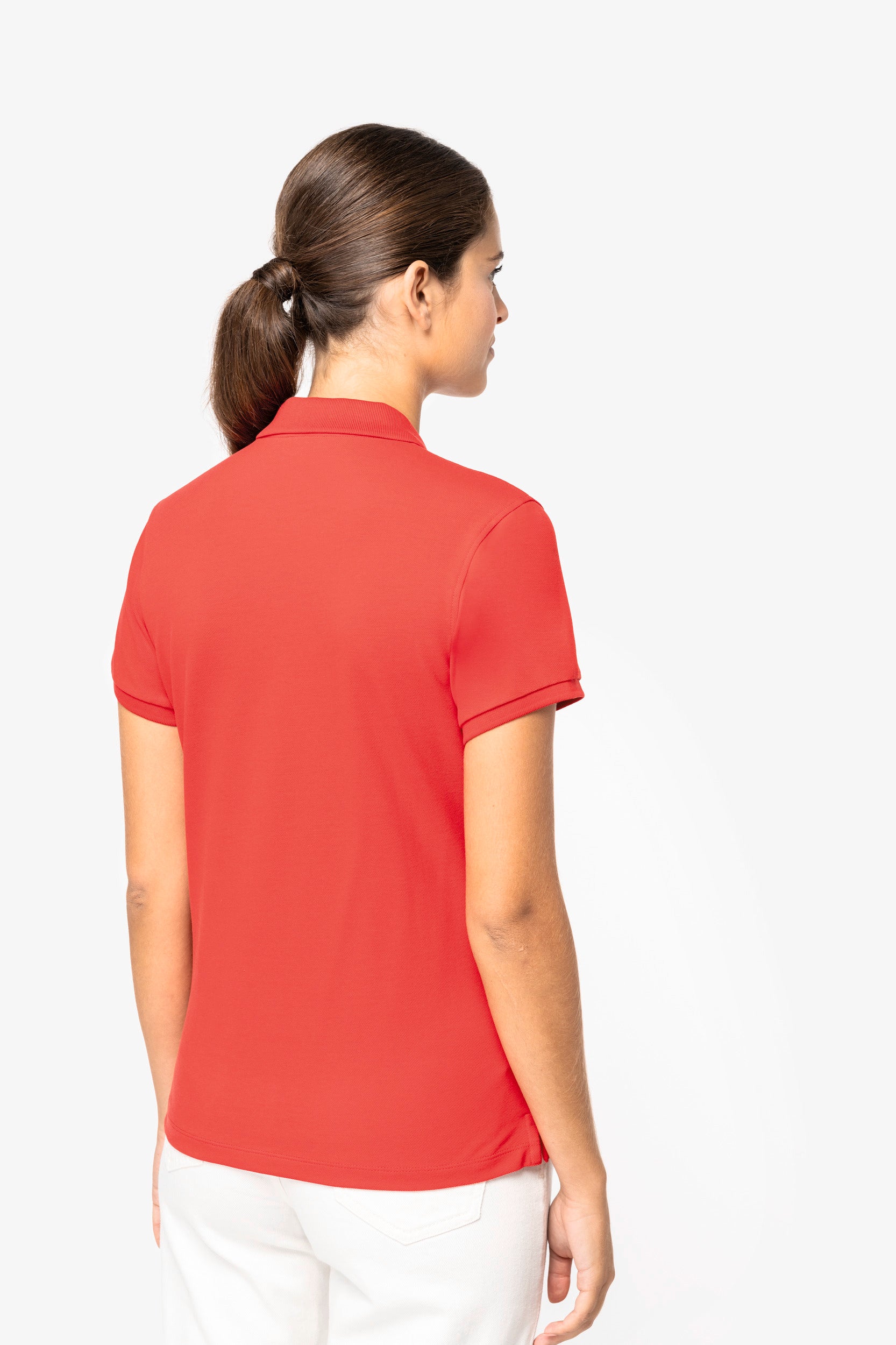 Eco-friendly Ladies’ Pique Knit Polo Shirt - 220 g/m² - NS208