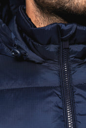 Chaqueta con Capucha Unisex de Ripstop Reciclado – 380T | K6166