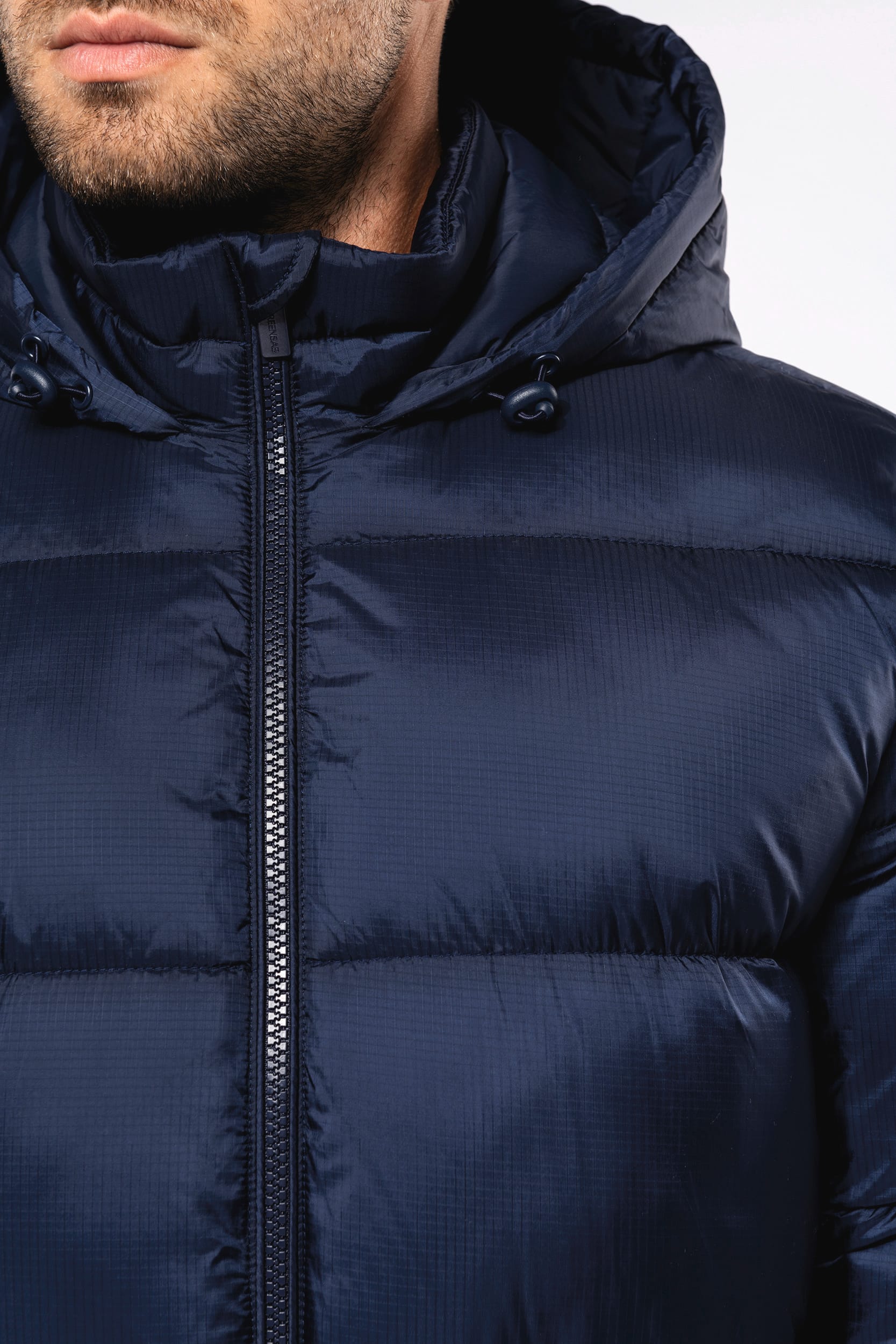 Chaqueta con Capucha Unisex de Ripstop Reciclado – 380T | K6166
