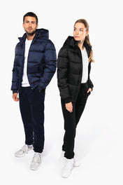Chaqueta con Capucha Unisex de Ripstop Reciclado – 380T | K6166