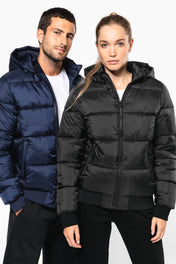 Chaqueta con Capucha Unisex de Ripstop Reciclado – 380T | K6166