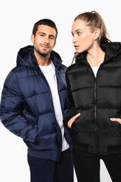 Chaqueta con Capucha Unisex de Ripstop Reciclado – 380T | K6166