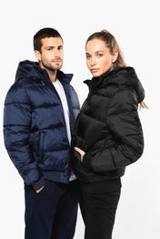 Chaqueta con Capucha Unisex de Ripstop Reciclado – 380T | K6166