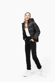 Chaqueta con Capucha Unisex de Ripstop Reciclado – 380T | K6166