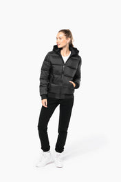 Chaqueta con Capucha Unisex de Ripstop Reciclado – 380T | K6166