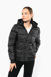 Chaqueta con Capucha Unisex de Ripstop Reciclado – 380T | K6166