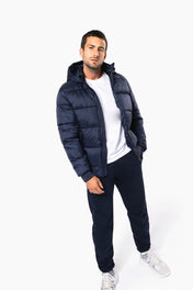 Chaqueta con Capucha Unisex de Ripstop Reciclado – 380T | K6166