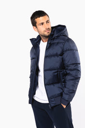 Chaqueta con Capucha Unisex de Ripstop Reciclado – 380T | K6166