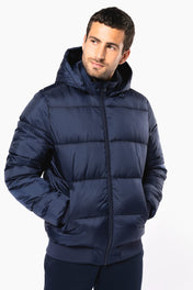 Chaqueta con Capucha Unisex de Ripstop Reciclado – 380T | K6166