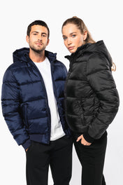 Chaqueta con Capucha Unisex de Ripstop Reciclado – 380T | K6166