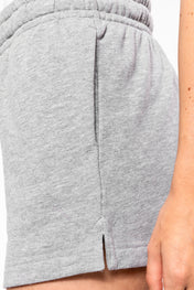 Pantalón corto de rizo francés ecológico para mujer - 300 g/m² - K799