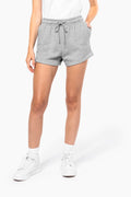 Umweltfreundliche Damen-Shorts aus French Terry - 300 g/m² - K799