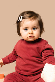 Sweat-shirt en polaire écologique pour bébés - 280 g/m² - K835