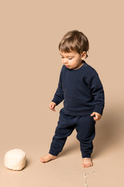 Pantalon en polaire écologique pour bébés - K836
