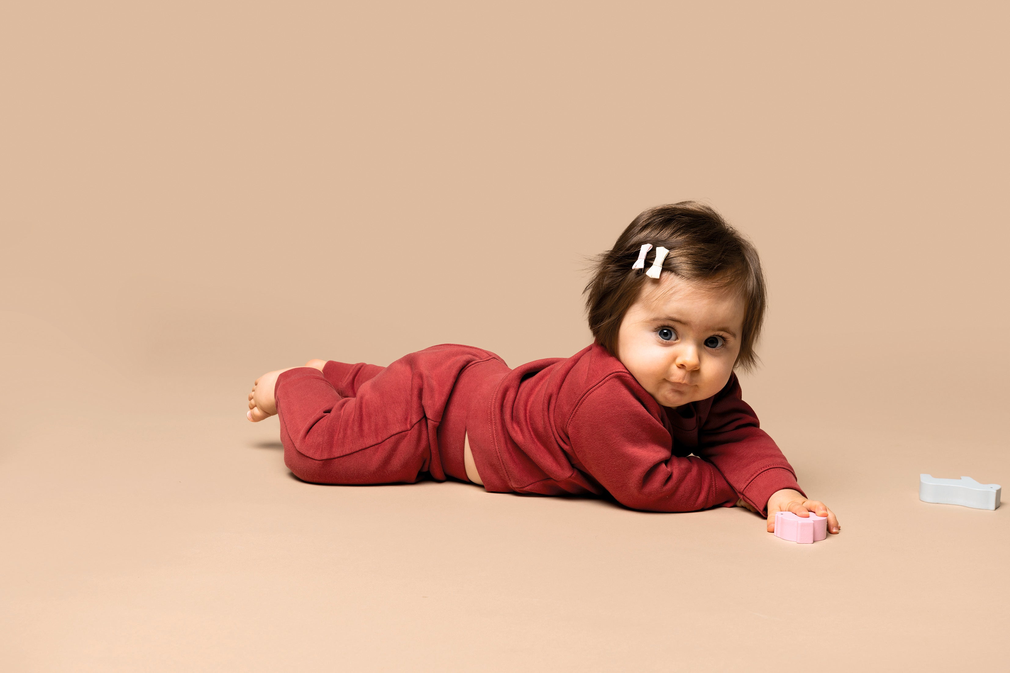 Pantalon en polaire écologique pour bébés - K836