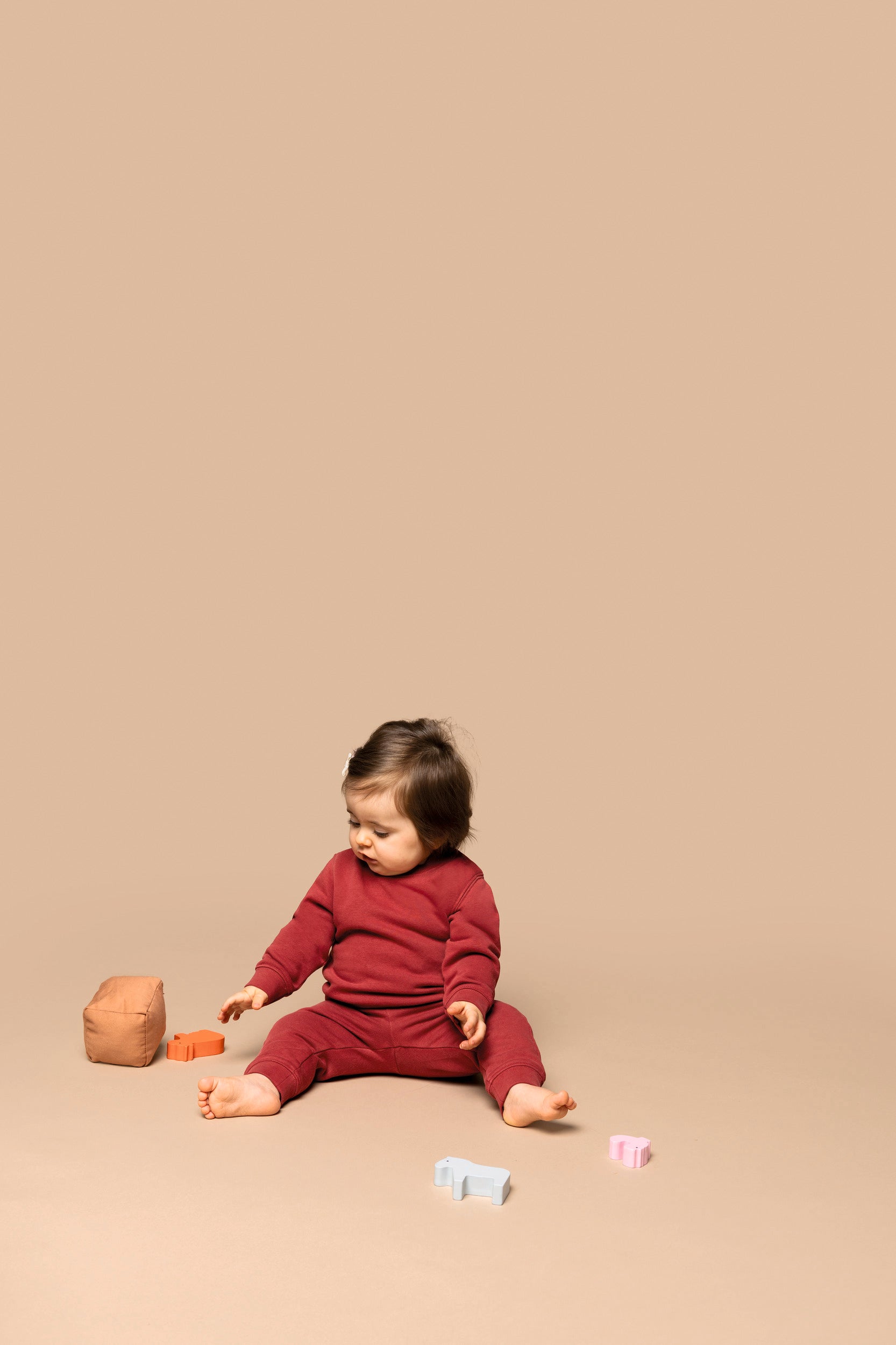 Pantalon en polaire écologique pour bébés - K836