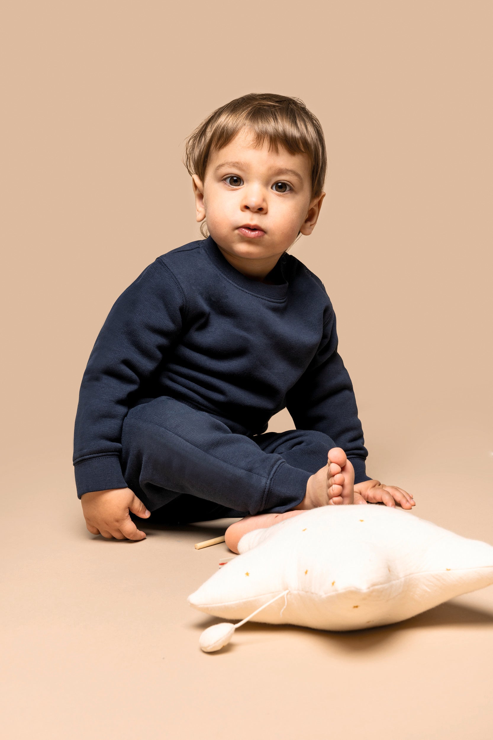 Pantalon en polaire écologique pour bébés - K836