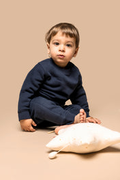 Pantalon en polaire écologique pour bébés - K836