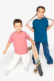 Eco-friendly Kids’ Dropped Shoulders T-shirt - 200 g/m² - NS340