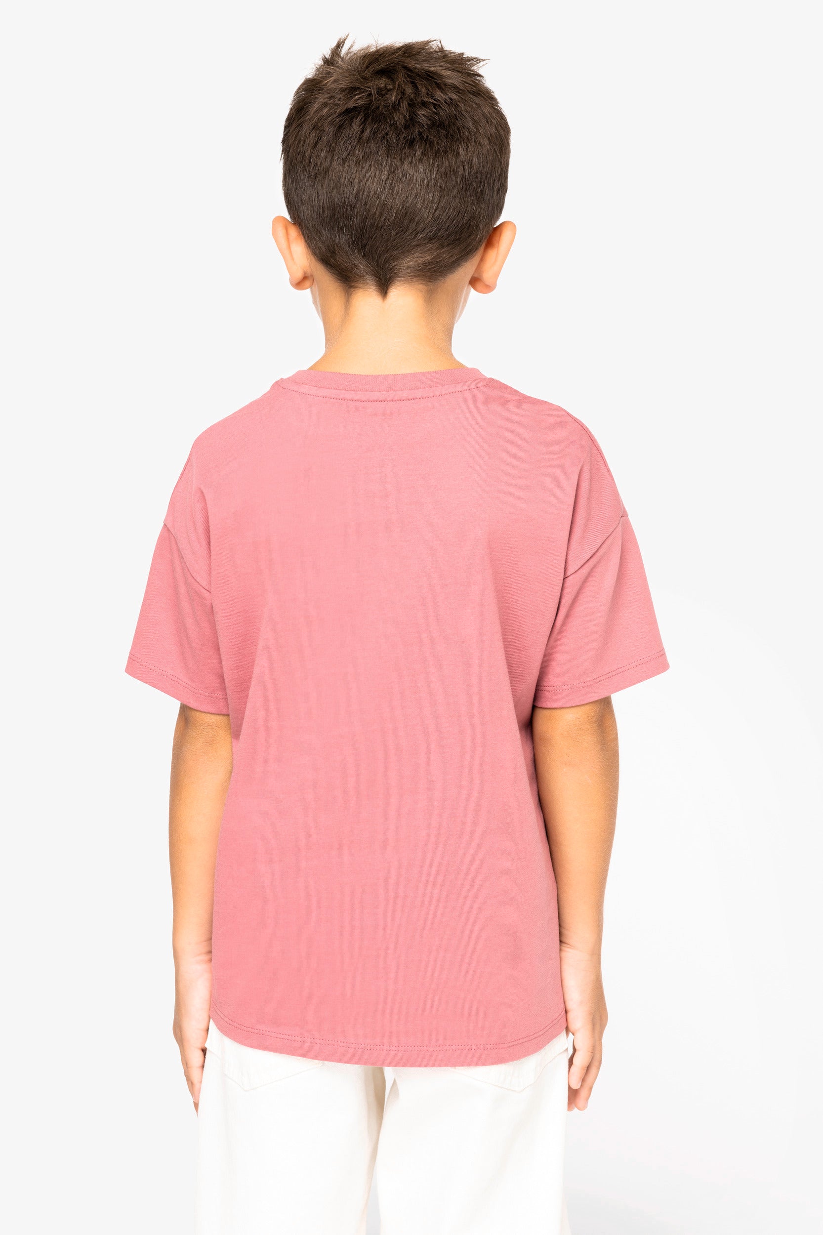 Eco-friendly Kids’ Dropped Shoulders T-shirt - 200 g/m² - NS340