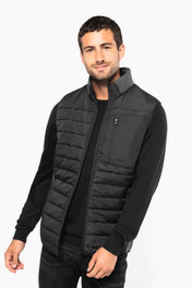 Men’s Hybrid Padded Vest – Recycled Lining | K6170