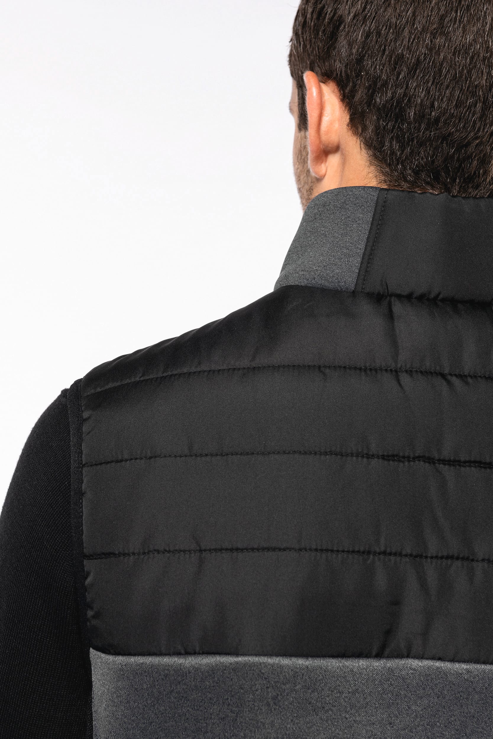 Men’s Hybrid Padded Vest – Recycled Lining | K6170