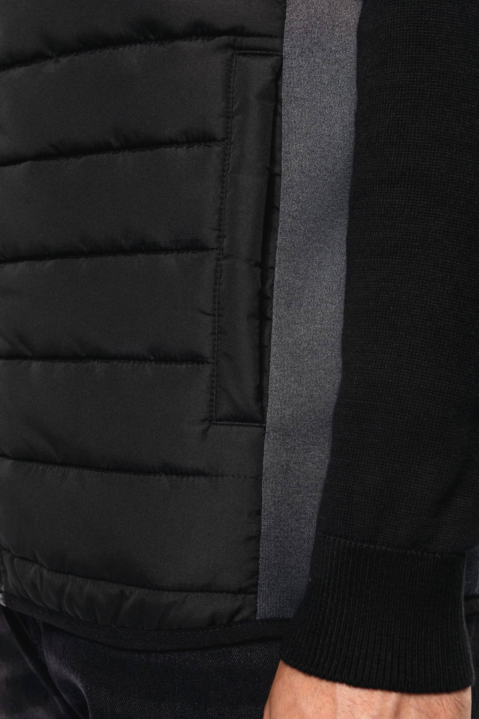 Men’s Hybrid Padded Vest – Recycled Lining | K6170