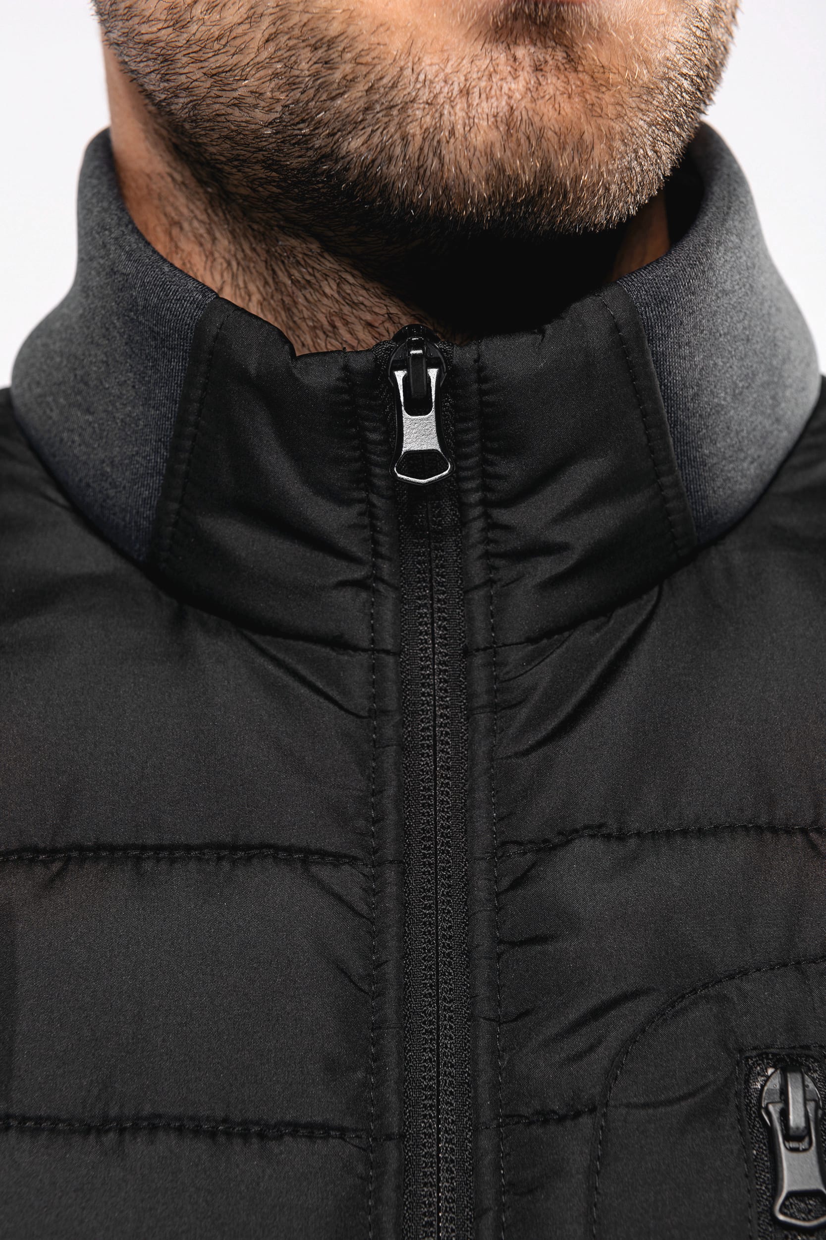 Men’s Hybrid Padded Vest – Recycled Lining | K6170