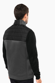 Men’s Hybrid Padded Vest – Recycled Lining | K6170