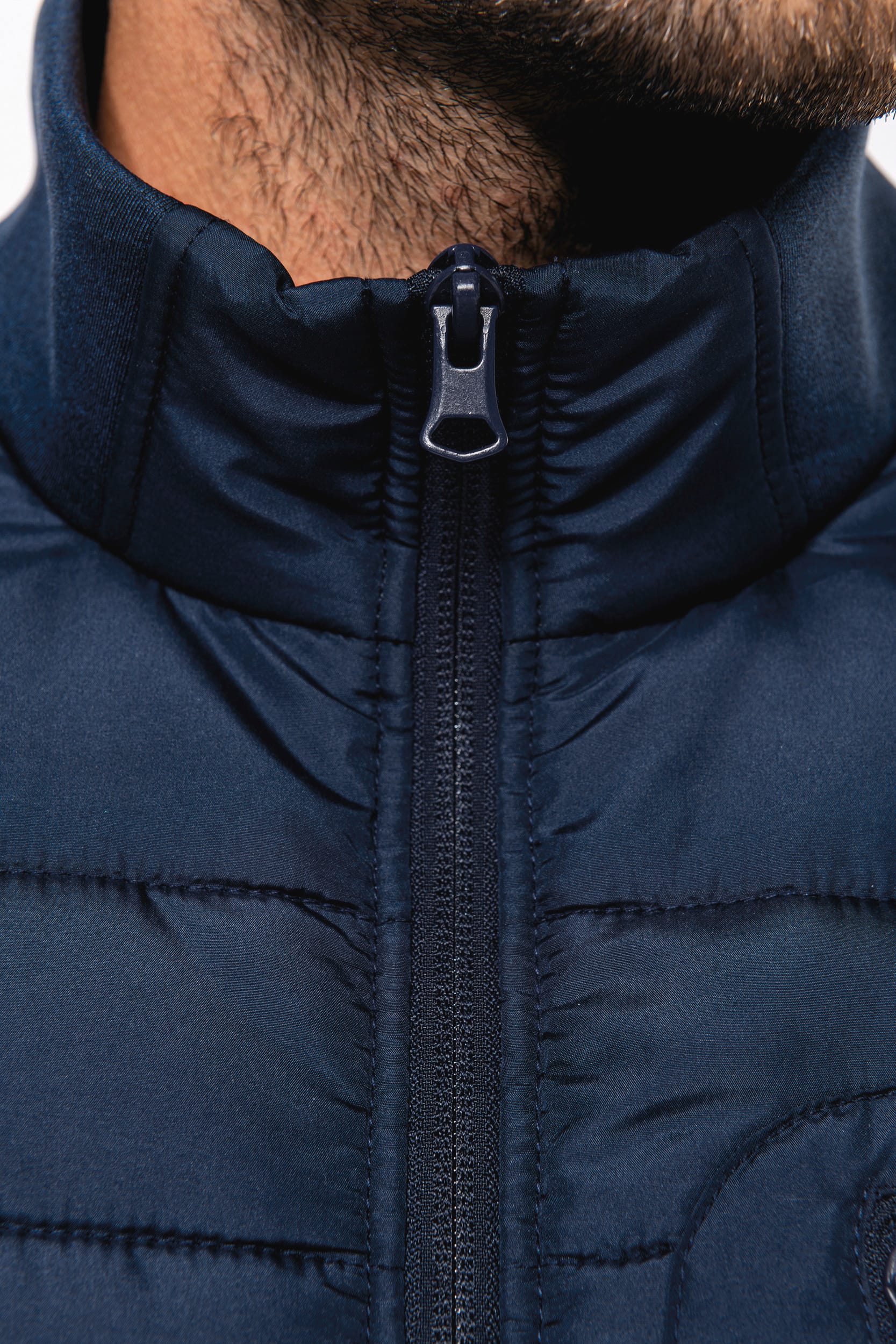 Men’s Hybrid Padded Jacket – Recycled Lining | K6171