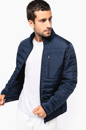 Men’s Hybrid Padded Jacket – Recycled Lining | K6171