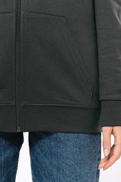Sudadera con capucha reciclada unisex con cremallera – 280 g/m² | K4042