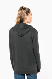 Sudadera con capucha reciclada unisex con cremallera – 280 g/m² | K4042