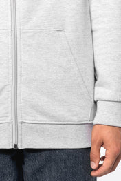 Sudadera con capucha reciclada unisex con cremallera – 280 g/m² | K4042