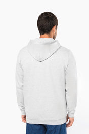 Sudadera con capucha reciclada unisex con cremallera – 280 g/m² | K4042