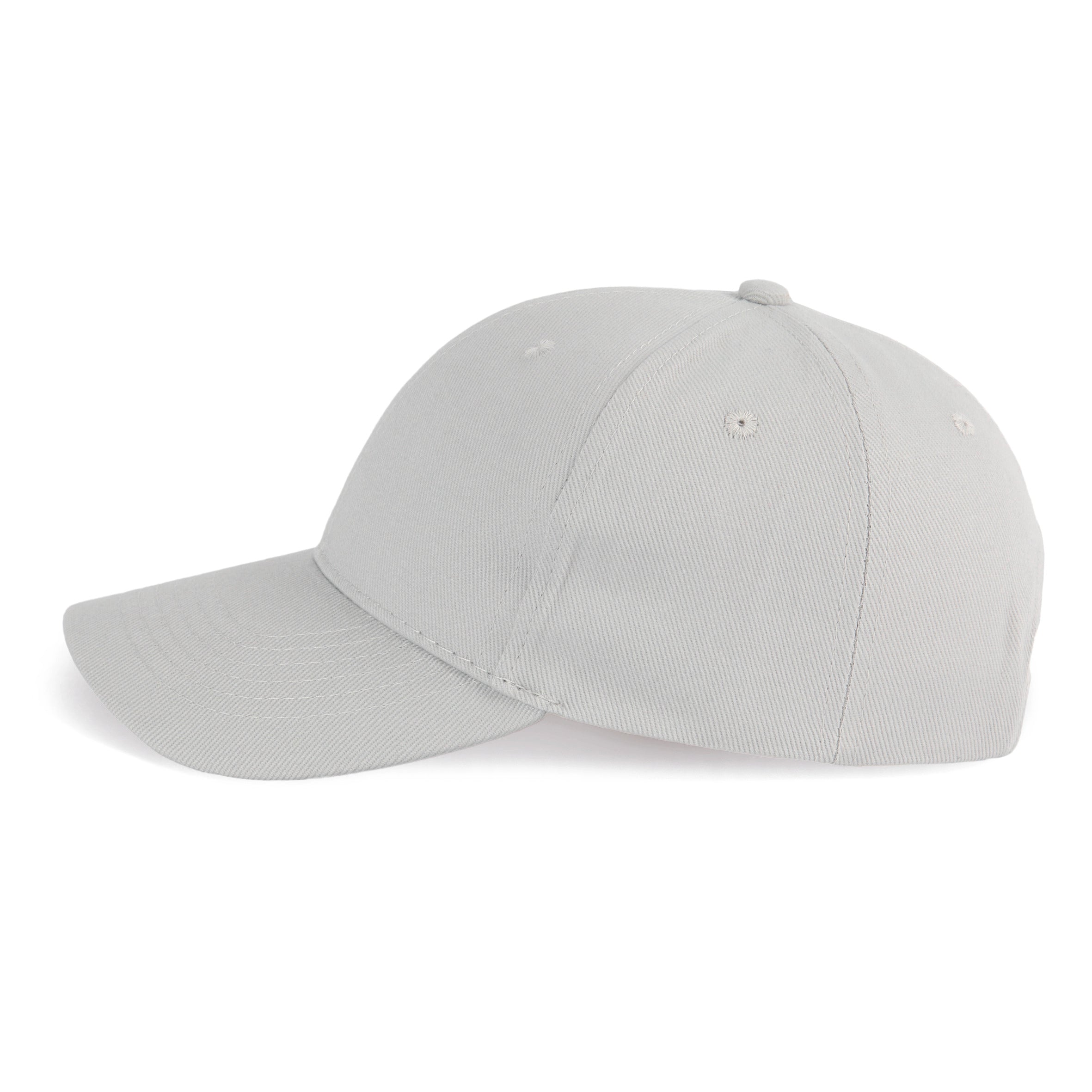 Gorra de 6 paneles en algodón orgánico - KP233