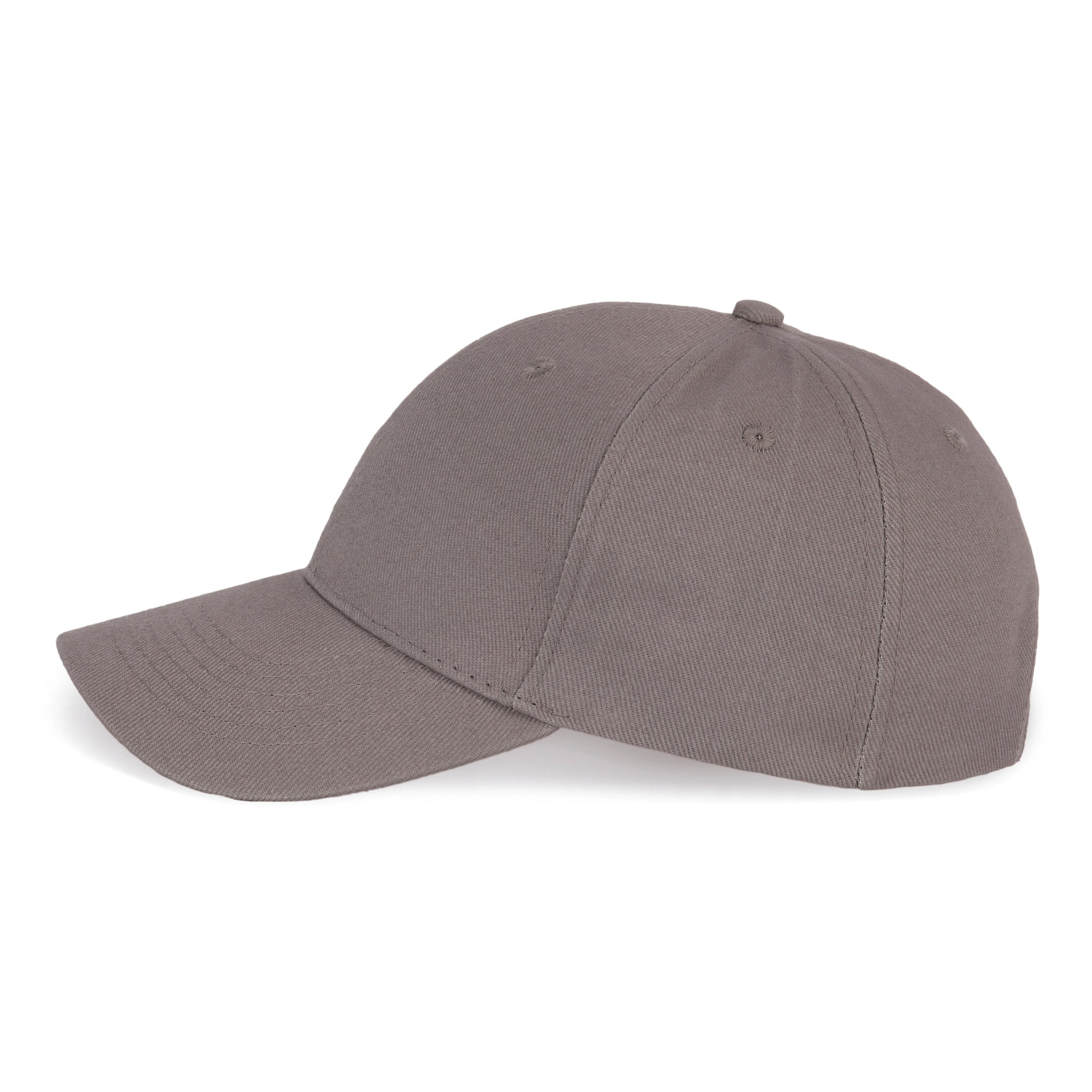 Gorra de 6 paneles en algodón orgánico - KP233